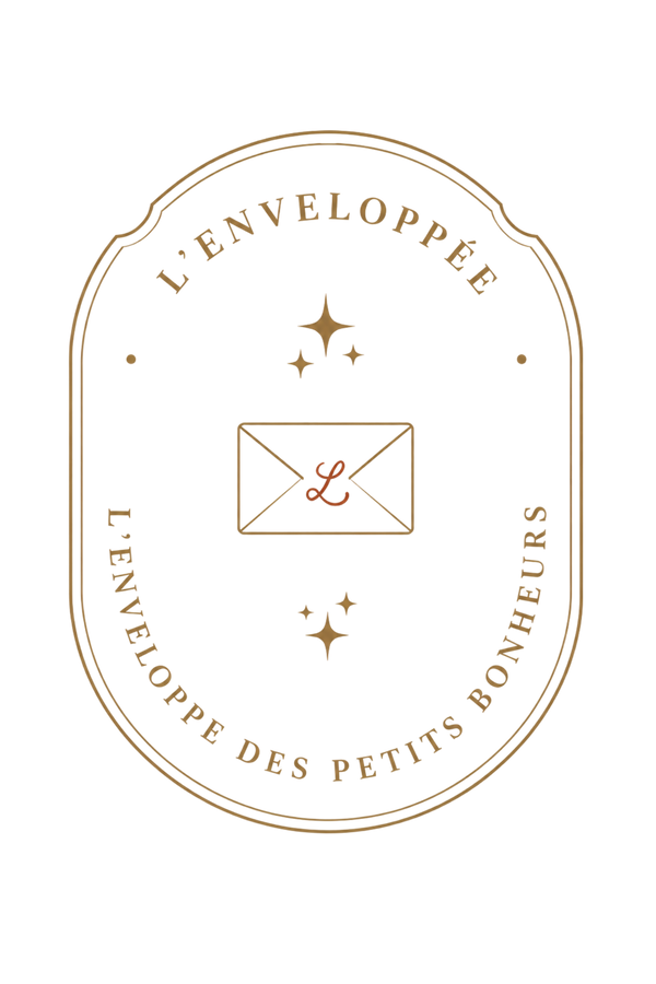L'enveloppée - l'enveloppe des petits bonheurs 