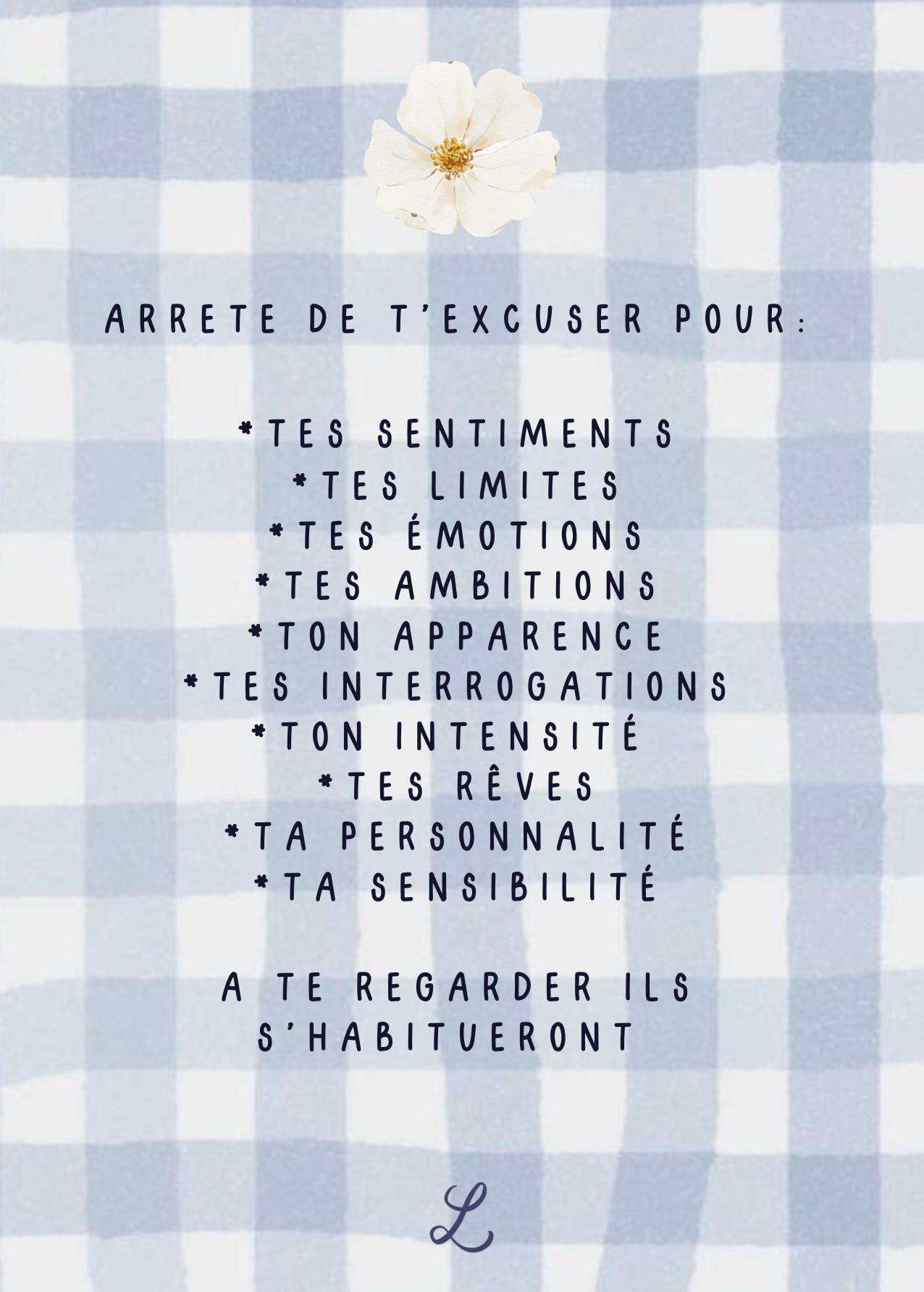 Carte postale - A te regarder ils s'habitueront